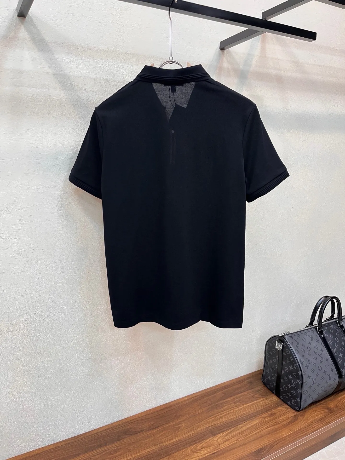 BC. 2026 Spring and Summer New Arrival Original Men's Lapel Polo Shirt Short Sleeve T-shirt Available at the counter simultaneously Hot Sale Simple and fashionable Versatile Premium Quality Chest embroidered logo design Customized mercerized piqué cotton fabric Comfortable to wear Breathable High-grade and textured Simple and decent Fashion without losing personality The upper body is casual and casual, handsome and stylish, showing the temperament of a big brand. Size: M-4XL (the maximum wearable is about 5 pounds, please state your height and weight when placing an order)
